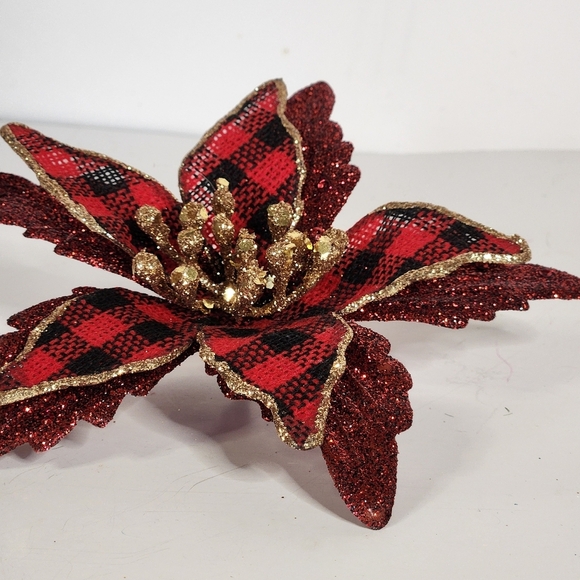 PRESENT & BOW CLIP ON CHRISTMAS ORNAMENT - Picture 4 of 16